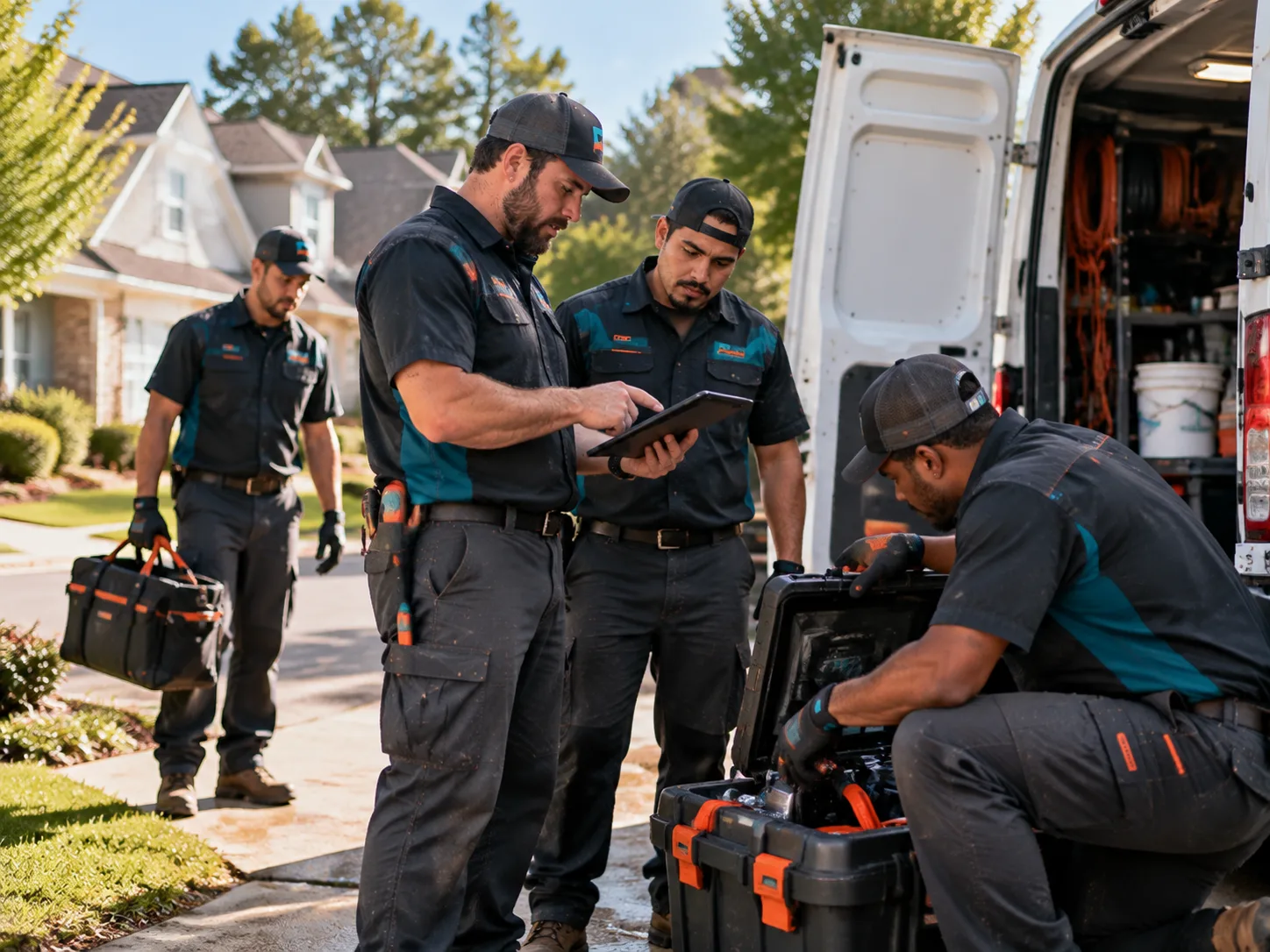 Clogged Drain Service in Melissa, TX near me